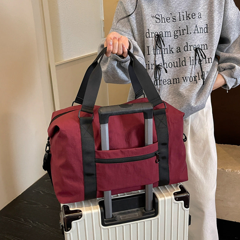 Kompakte Reis-Duffle-Tasche