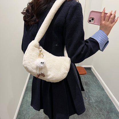 Kuschelplüsch-Handtasche