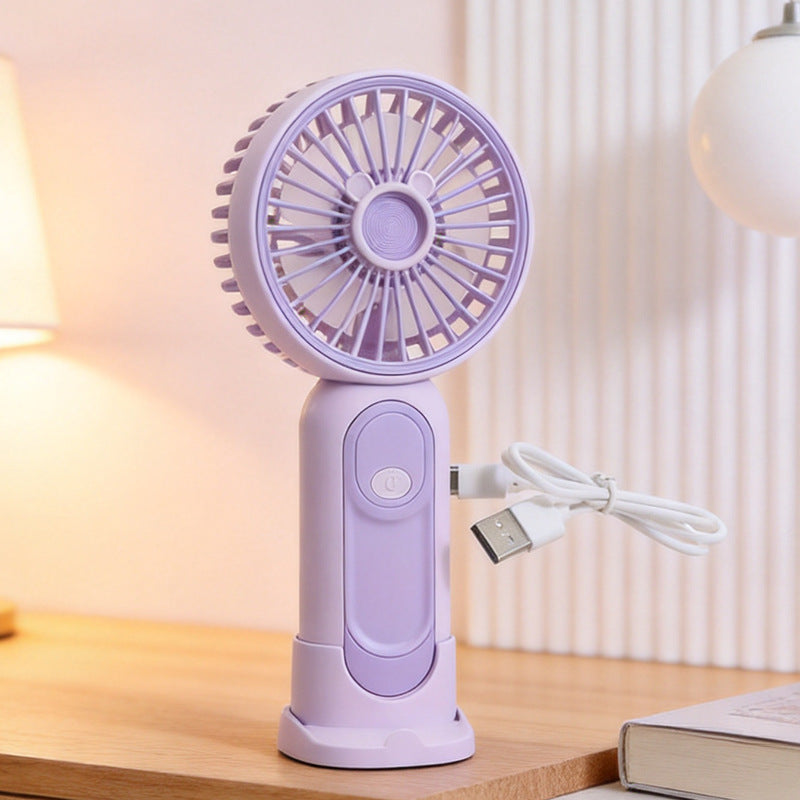 Damen tragbarer Handventilator mit tierischem Design Brehn