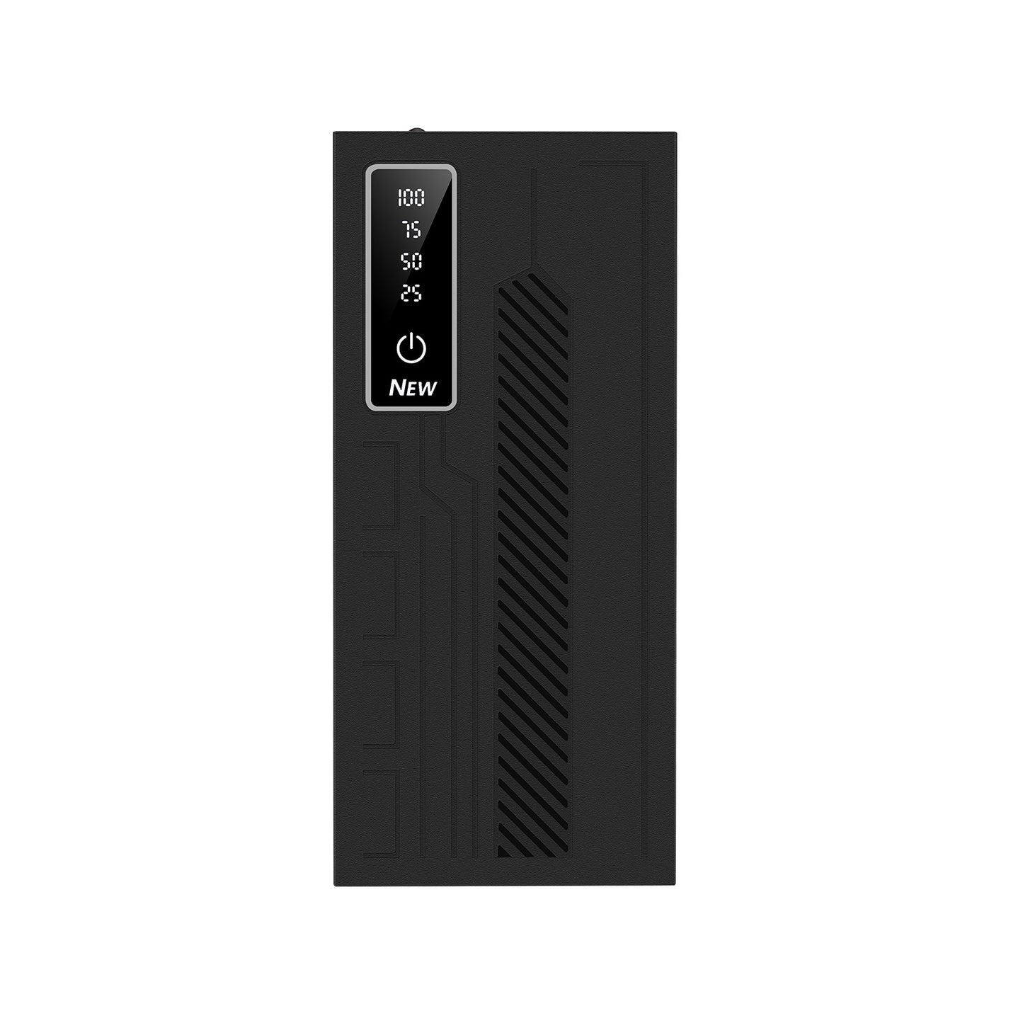 Powerbank mit Led-Display und Schnellladefunktion Brehn