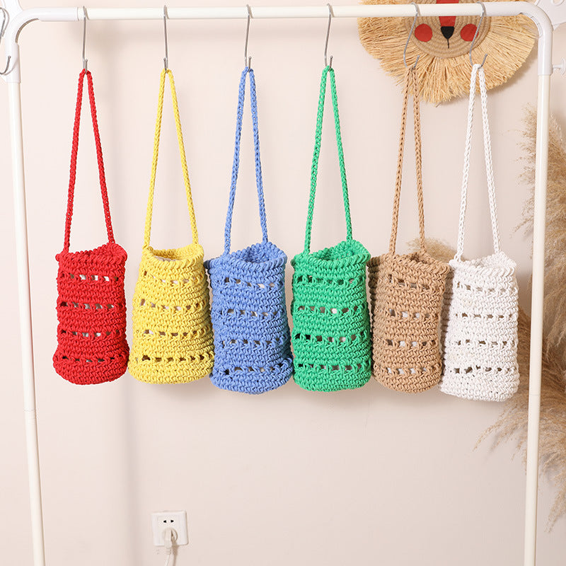 Damen Handgefertigte Makramee Tasche Brehn