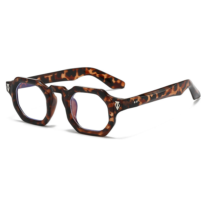 Moderne achteckige Rahmen Sonnenbrille Brehn