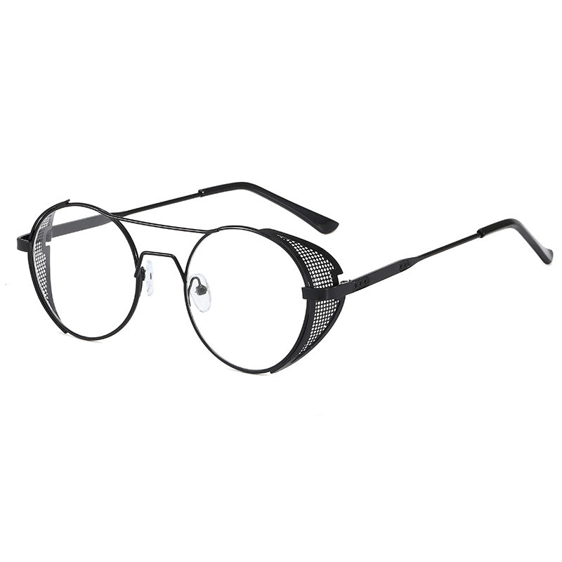 Damen Modische Metallfassung Brille Brehn