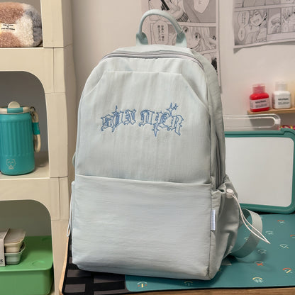 Stylische gestickte Rucksack Brehn 1791206064