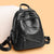 Modischer Leder Rucksack Brehn