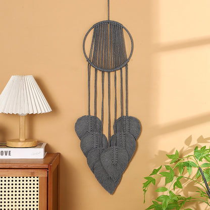Makramee Herz Wandbehang Brehn