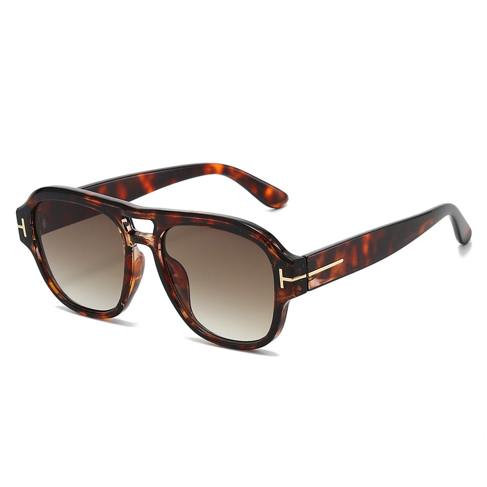 Modebewusste quadratische Sonnenbrille Brehn