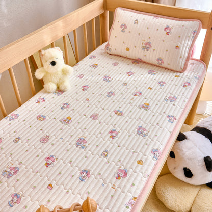 Damen Kinderbettauflage mit liebevollem Tiermotiven Brehn