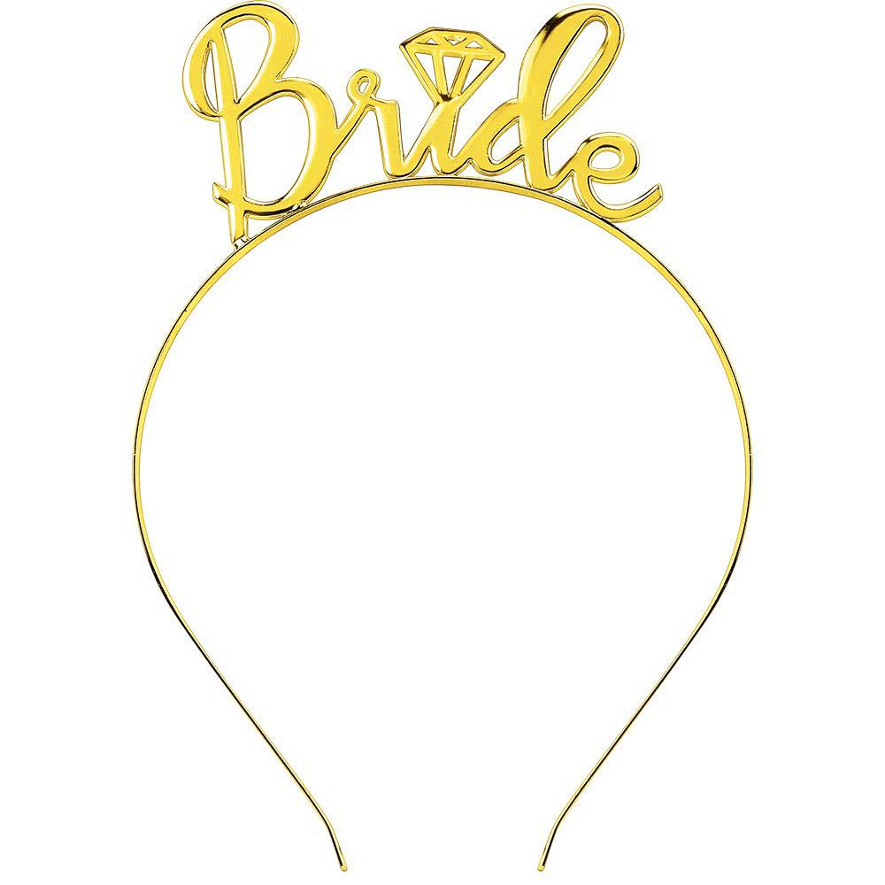 Damen Haarreif mit „Bride“-Schriftzug Brehn