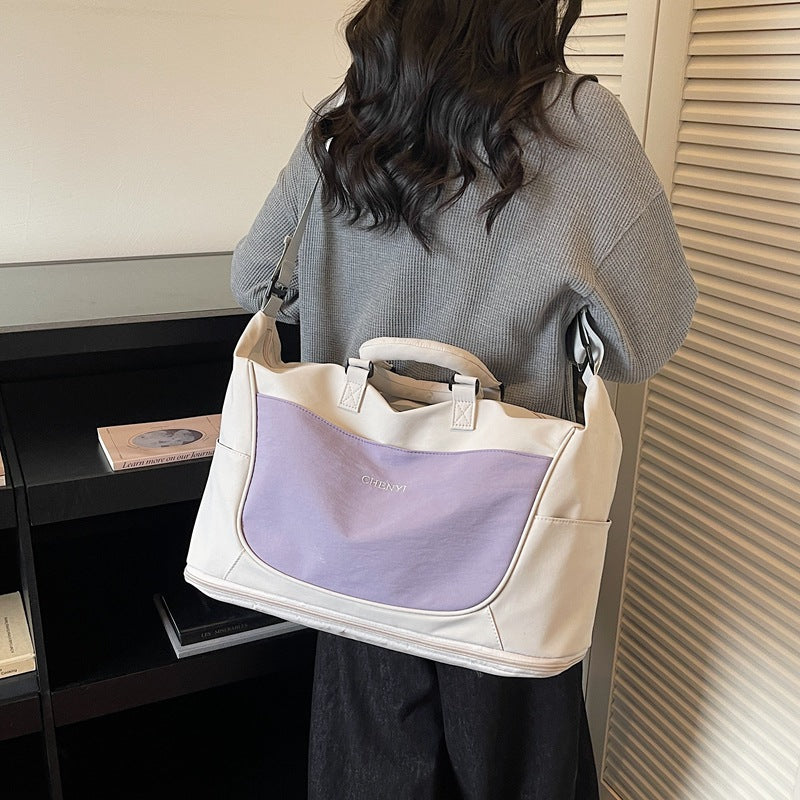 Damen Sportliche Reisetasche mit isolierenden Fächern Brehn