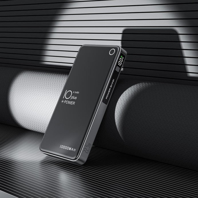 Tragbare Powerbank mit Intelligenter Lcd-Anzeige und Schnellladefunktion Brehn