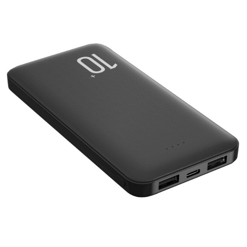 Tragbare Powerbank mit Innovativer Textur und Schnellem Ladeanschluss Brehn