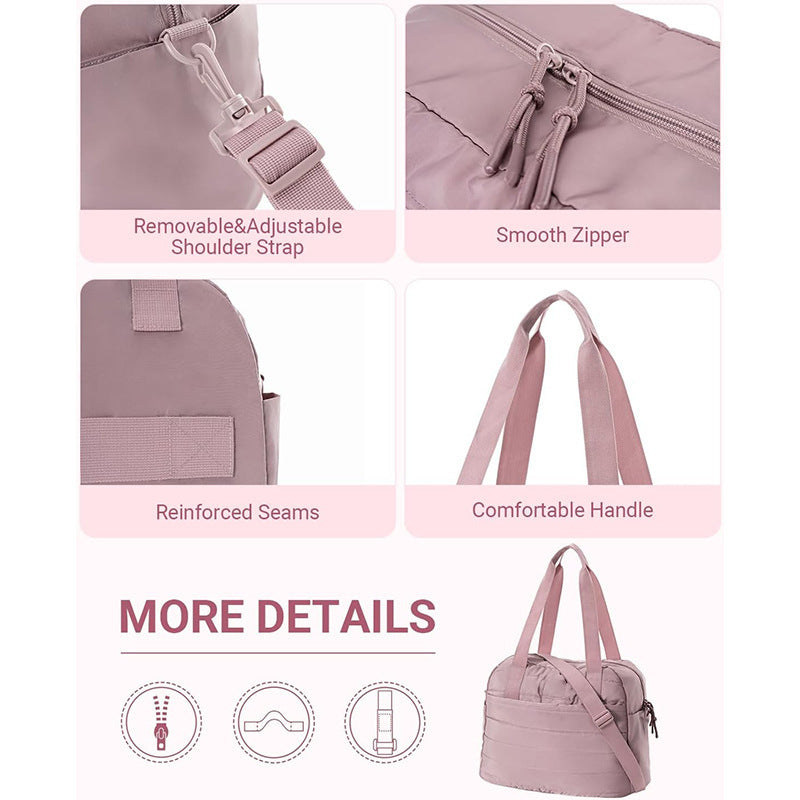Praktische und Stilvolle Reisetasche mit Gepolstertem Innenraum Brehn