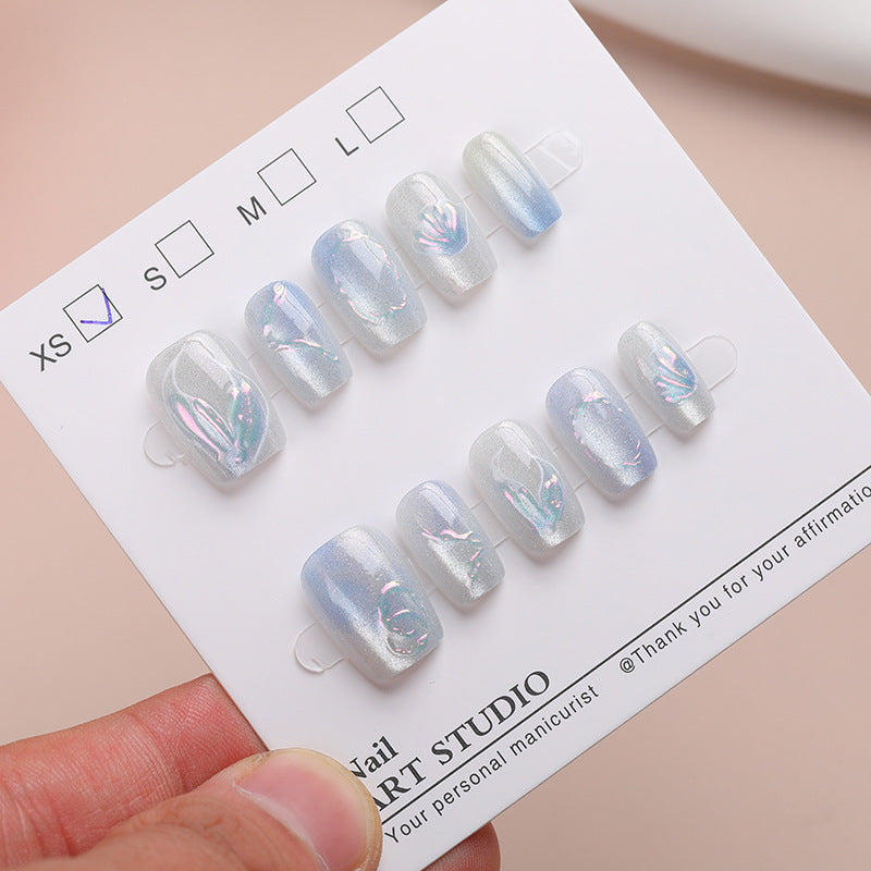 Iridescent Nail Art Press-On Collection Brehn