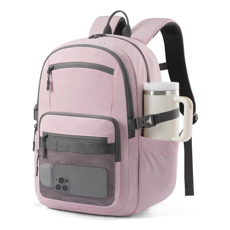 Alltagsrucksack mit Praktischem Flaschenhalter Brehn