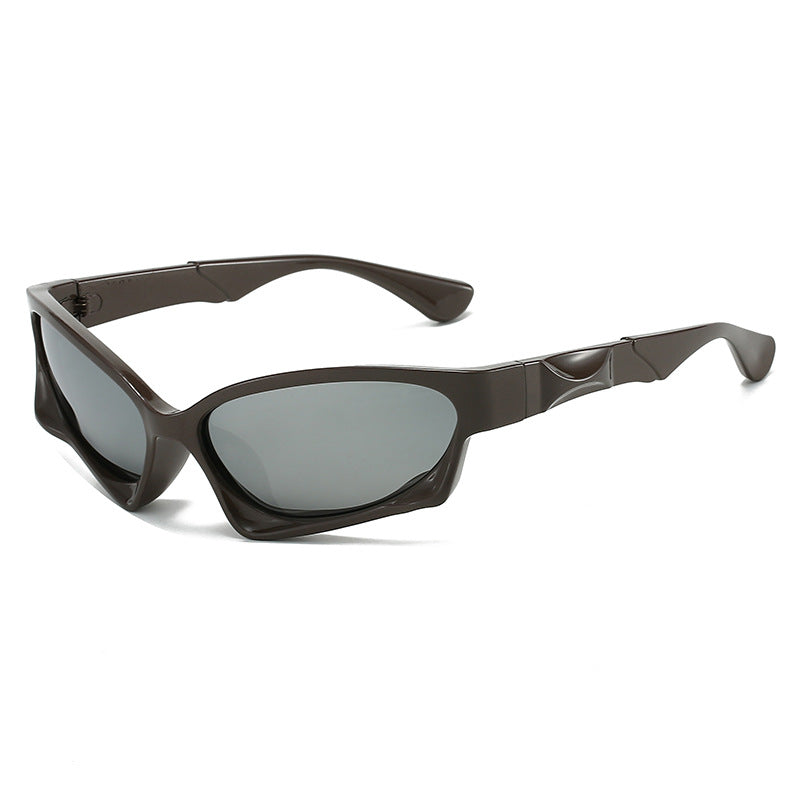Herren Sportliche Sonnenbrille Brehn