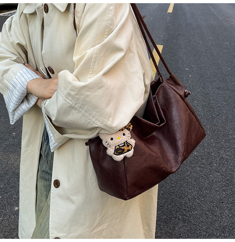 Chic Lässige Hobo-Handtasche Brehn