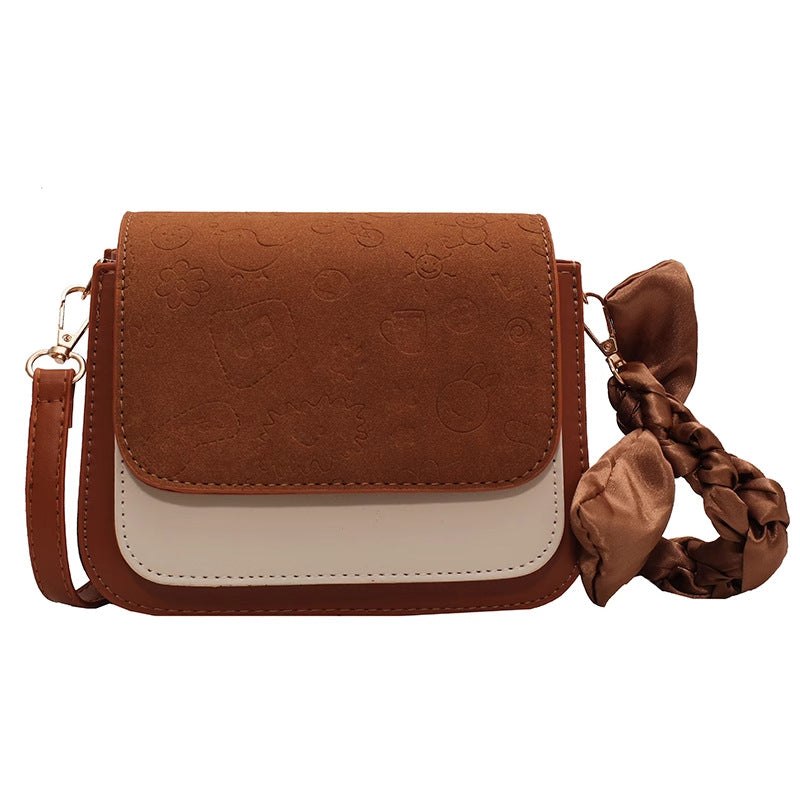 Chic Textured Mini Umhängetasche Brehn