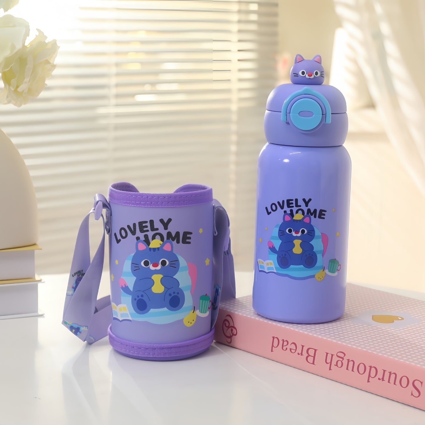 Damen Isolierte Trinkflasche Brehn