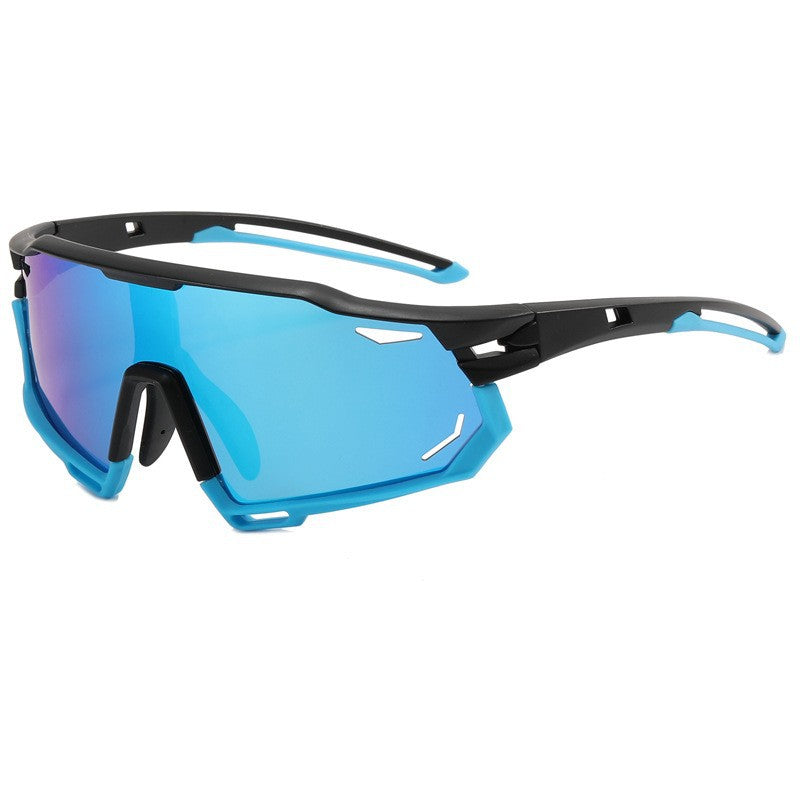 Damen Sportliche Hochleistungs-Sonnenbrille mit aerodynamischem Design Brehn