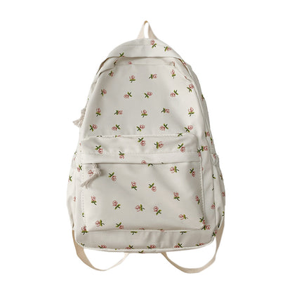 Florales Druck Alltags-Rucksack Brehn
