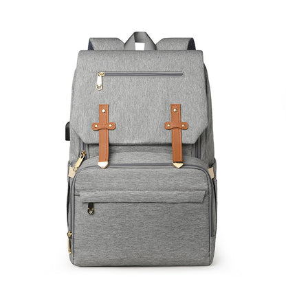 Funktionaler Dual-Fach-Rucksack Brehn