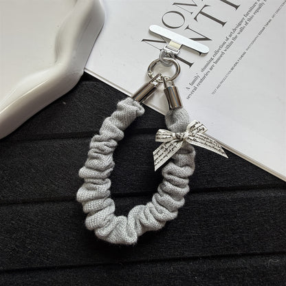 Dekorativer Scrunchie Schlüsselanhänger Halter Brehn
