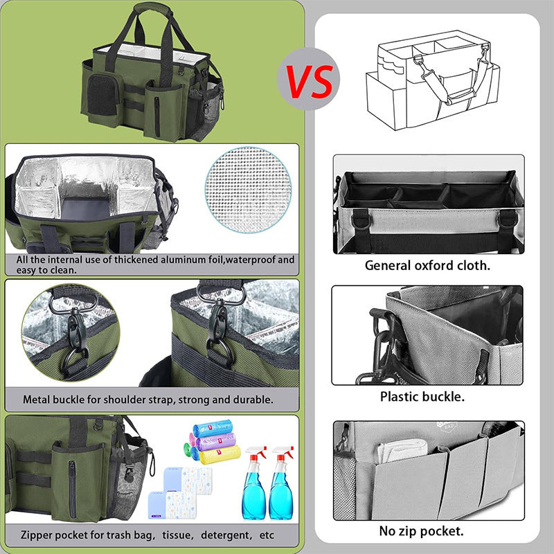Multifunktionale Reinigungs-Organizer-Tasche Brehn