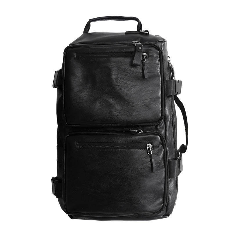 Multi-Funktionale Leder-Wochenendtasche Brehn