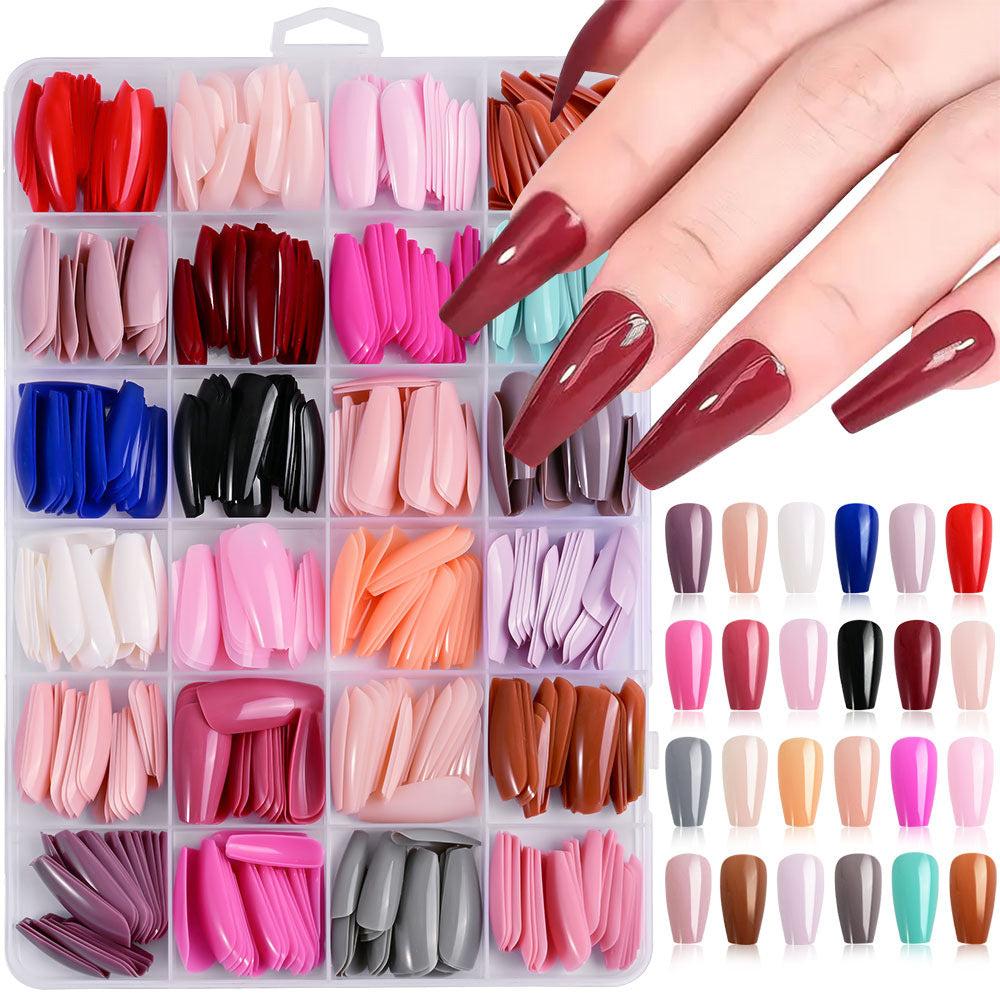 Umfangreiche Gel-Nagelspitzen-Kollektion Brehn