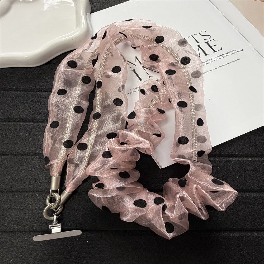 Dekorative Brillenband mit Kristallakzenten Brehn