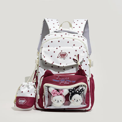 Kinderbewunderliches Schulranzen im Tiermotiv