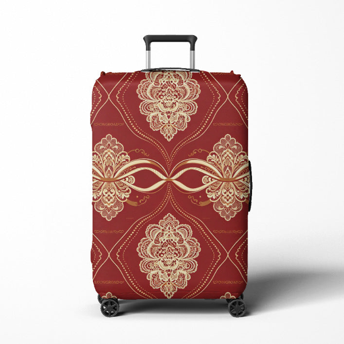 Damen Kofferhülle im eleganten Vintage-Design Brehn