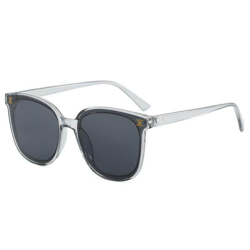Damen Modische oversized Sonnenbrille mit hohem UV-Schutz Brehn