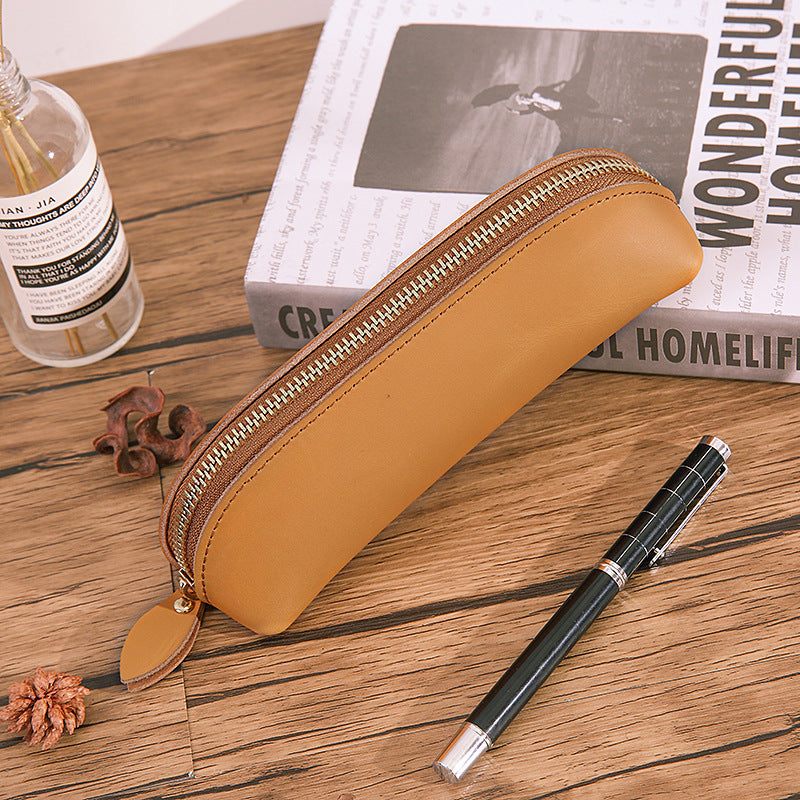 Stylische Leder Bleistiftetui Brehn