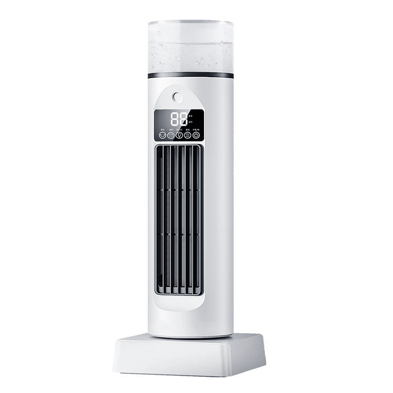 Kühlender oszillierender Turm-Befeuchterventilator mit LED-Display und Fernbedienung Brehn