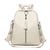 Strukturierter Leder-Rucksack
