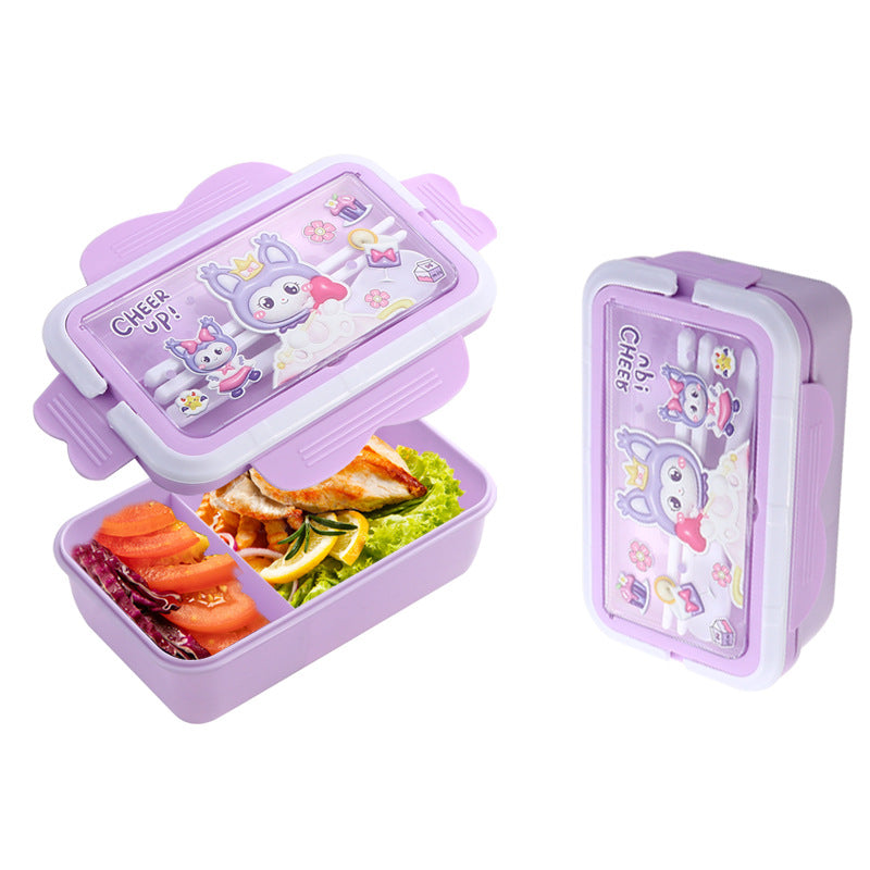 Niedliche Charakter Bento Box