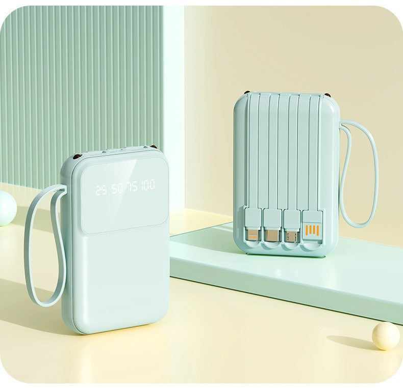 Powerbank mit Digitaler Anzeige Brehn