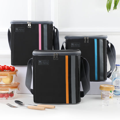 Isolierte Mehrfach-Taschen Mittagessen Kühler Brehn