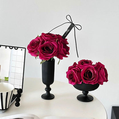 Elegante Kunst-Rosenblumen Arrangement