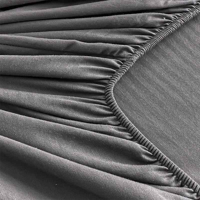 Extra-tiefes Elastisches Jersey-Spannbettlaken mit rutschfester Eckenzugabe