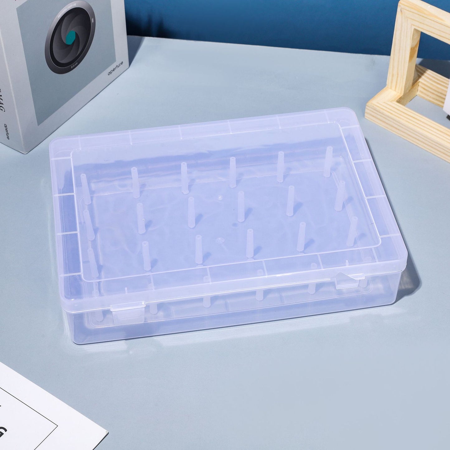 Multi-Compartment Bastelbedarf Organizer Brehn