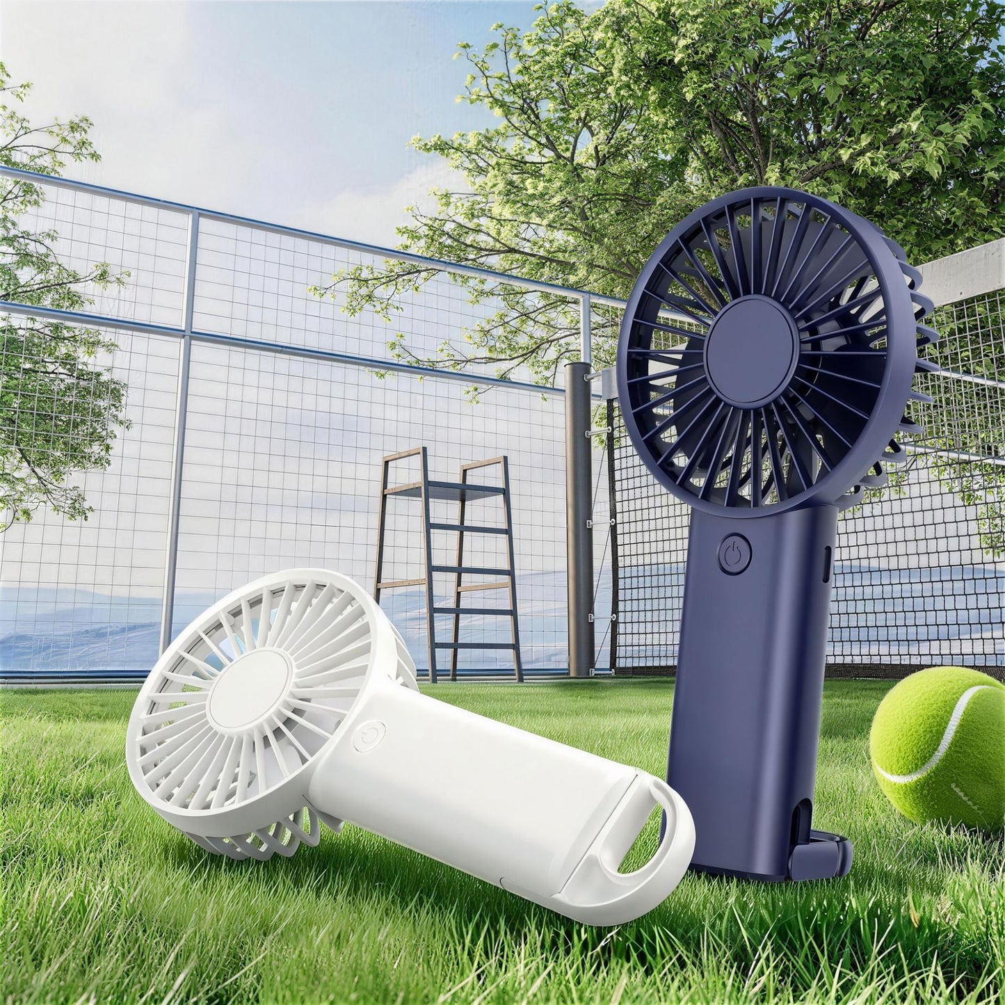 Damen Tragbarer USB Ventilator Brehn
