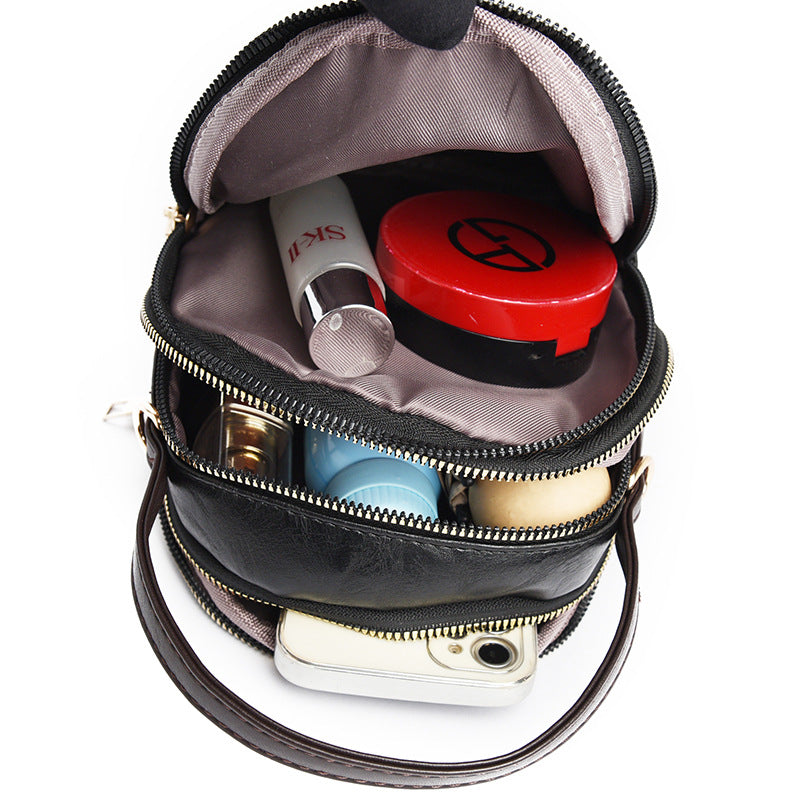Künstlerisch Floral Prägung Handtasche