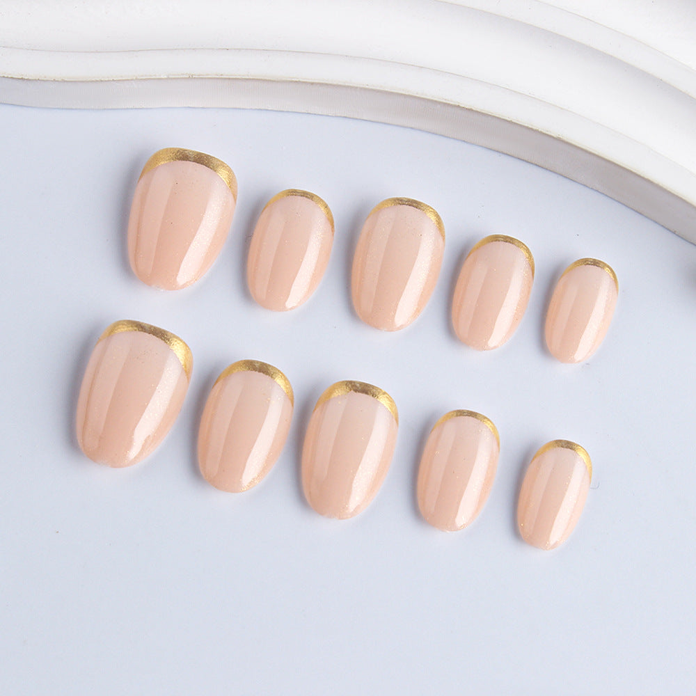 Elegante Glänzende Nagel-Wraps Brehn