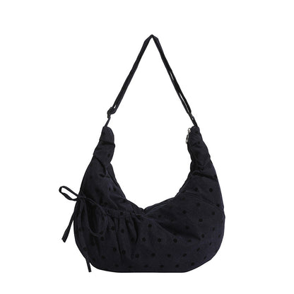 Punkte Schultertasche