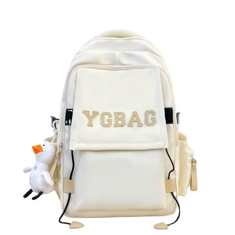 Multi-Pocket Utility Rucksack Brehn