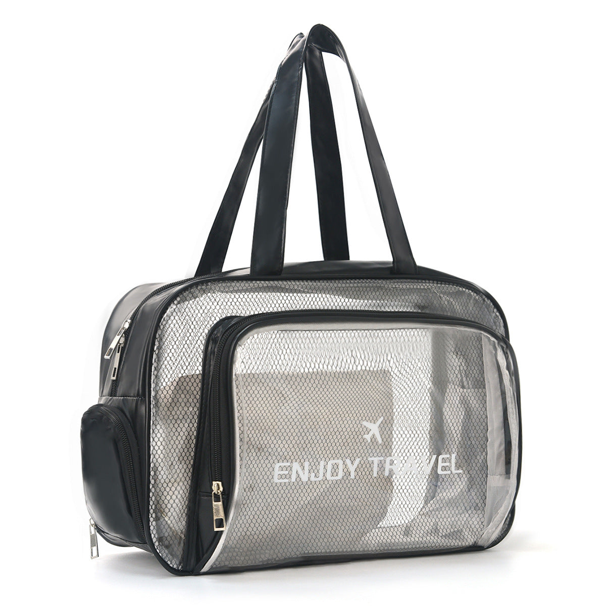 Transparente Reise-Tasche mit Vielseitigen Fächern Brehn