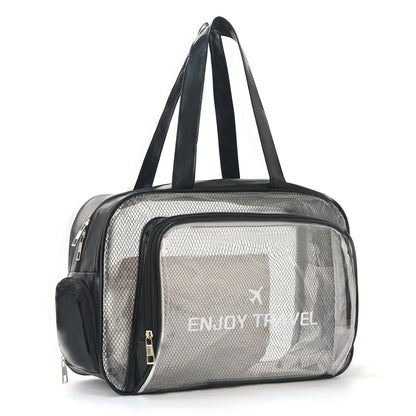 Transparente Reise-Tasche mit Vielseitigen Fächern Brehn